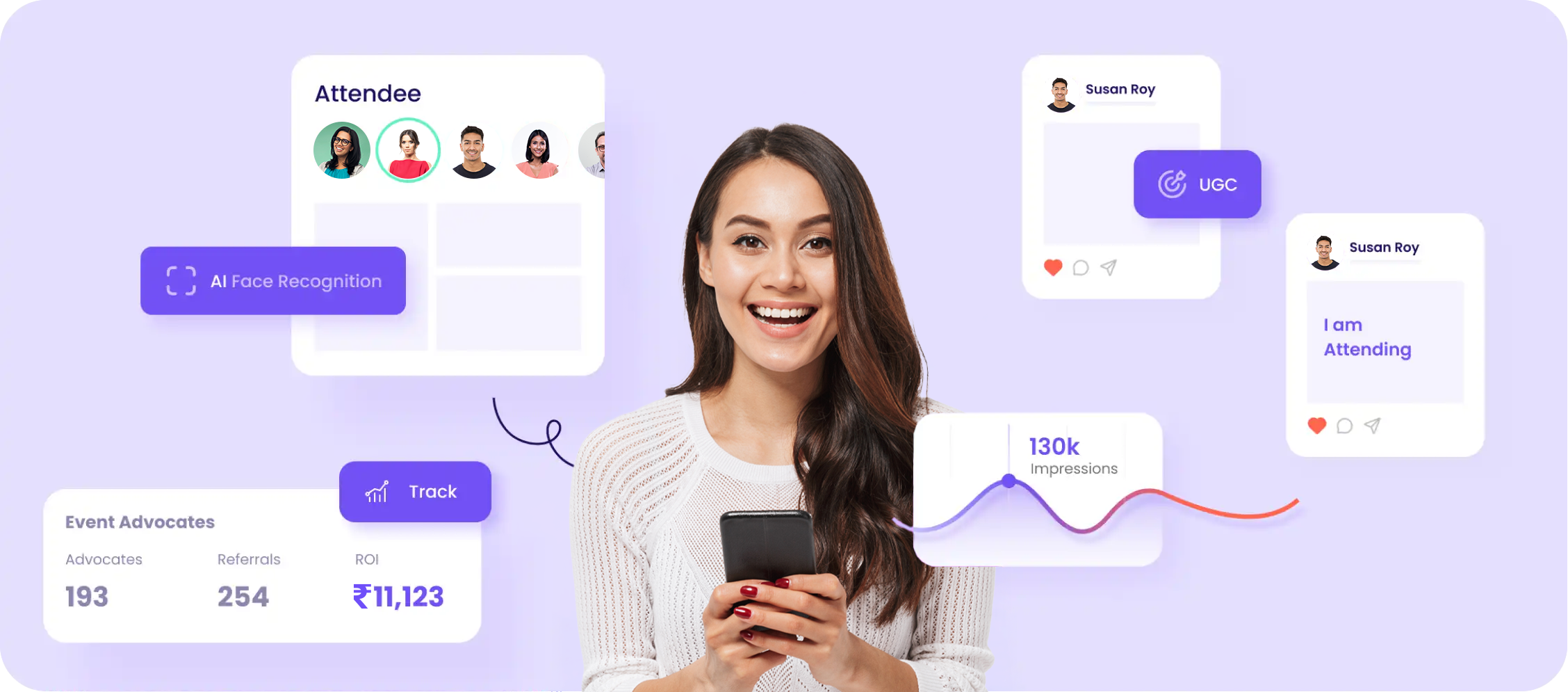 Event Management Dashboard